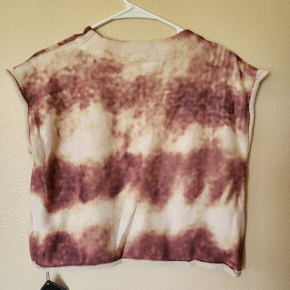 Women’s Mock Neck Ribbed Knit Sweater Vest – Size M – NWT - Picture 5 of 13